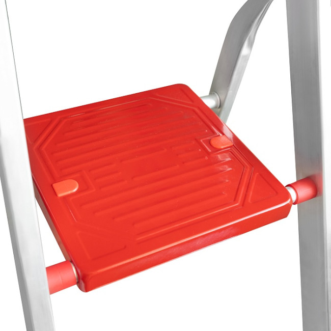 Лестница-стремянка алюм. проф. 151 см 7 ступ. 8,4кг NV3118 Новая Высота фото-3