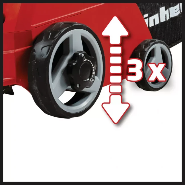 Аэратор-скарификатор электрический Einhell GC-SA 1231/1 фото-3 Аэратор-скарификатор электрический Einhell GC-SA 1231/1 фото-3