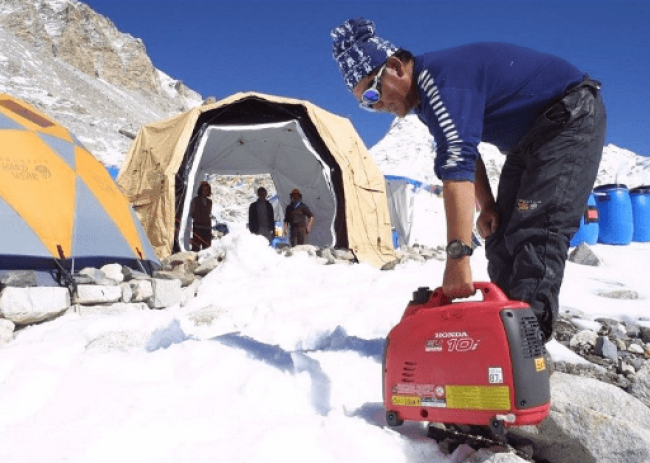 Генератор HONDA EU 10i фото-4