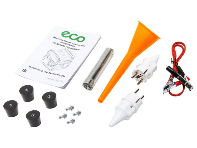 Электростанция (генератор бензиновый) ECO PE-3000RSI инверторный фото-6 Электростанция (генератор бензиновый) ECO PE-3000RSI инверторный фото-6