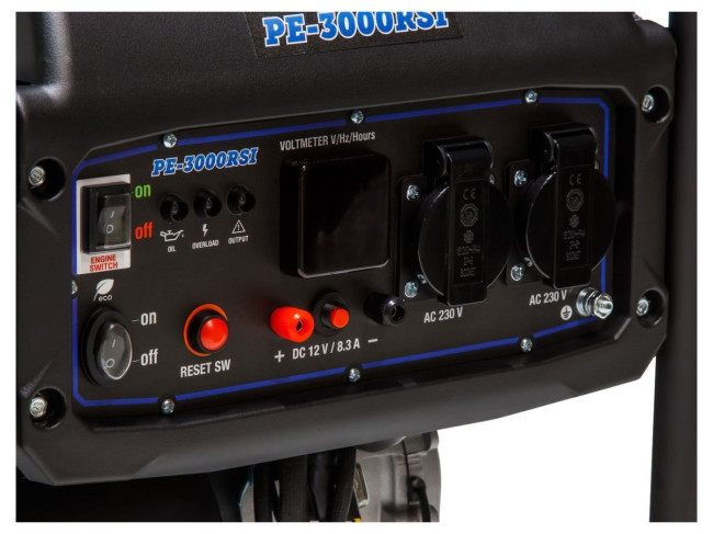 Электростанция (генератор бензиновый) ECO PE-3000RSI инверторный - фото2
