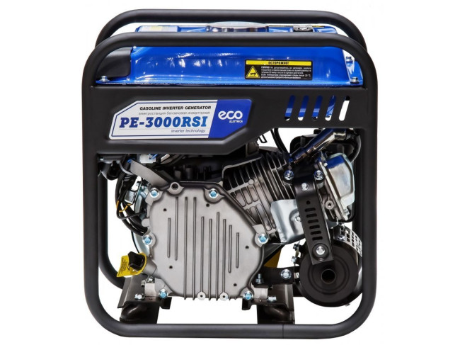 Электростанция (генератор бензиновый) ECO PE-3000RSI инверторный фото-3 Электростанция (генератор бензиновый) ECO PE-3000RSI инверторный фото-3