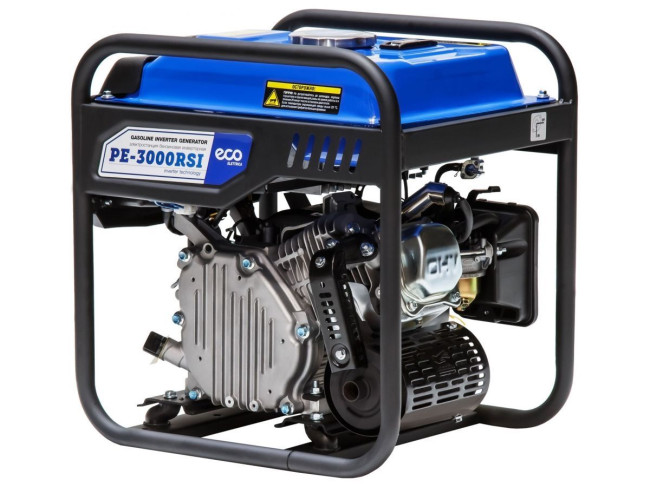 Электростанция (генератор бензиновый) ECO PE-3000RSI инверторный фото-5 Электростанция (генератор бензиновый) ECO PE-3000RSI инверторный фото-5