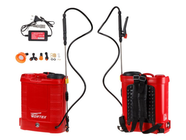 Аккум. опрыскиватель WORTEX KS 1240 Li 12В Аккум. опрыскиватель WORTEX KS 1240 Li 12В