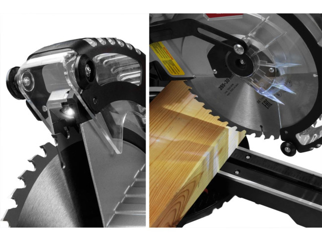 Торцовочная пила WORTEX MS 2518-1 LO фото-5 Торцовочная пила WORTEX MS 2518-1 LO фото-5