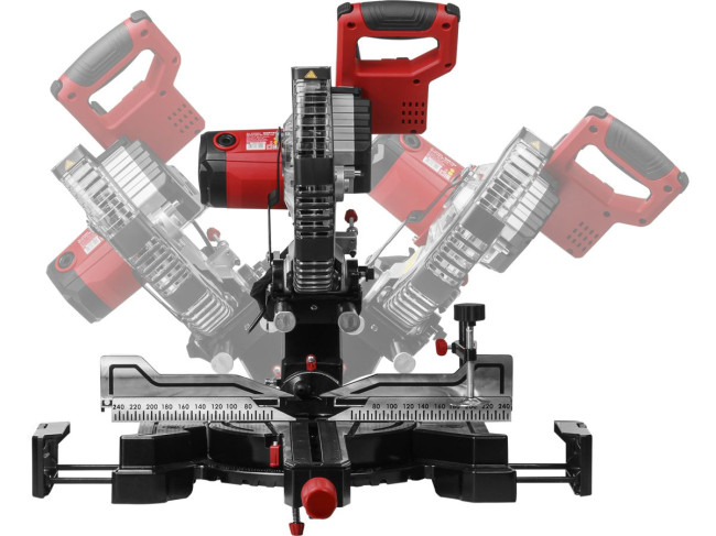 Торцовочная пила WORTEX MS 2518-1 LO фото-3 Торцовочная пила WORTEX MS 2518-1 LO фото-3