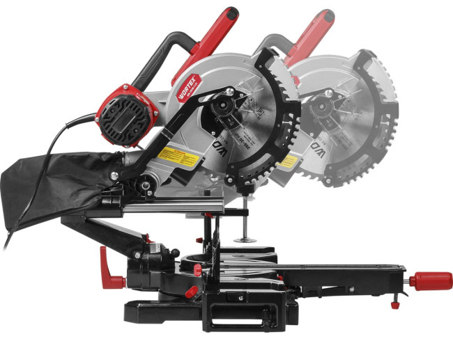 Торцовочная пила WORTEX MS 2518-1 LO фото-8 Торцовочная пила WORTEX MS 2518-1 LO фото-8