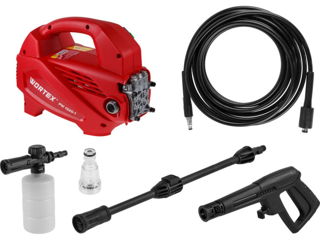 Очиститель высокого давления WORTEX PW 1320-1 Очиститель высокого давления WORTEX PW 1320-1