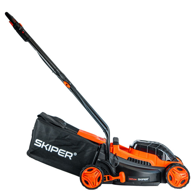 Газонокосилка аккумуляторная SKIPER KW320 фото-2