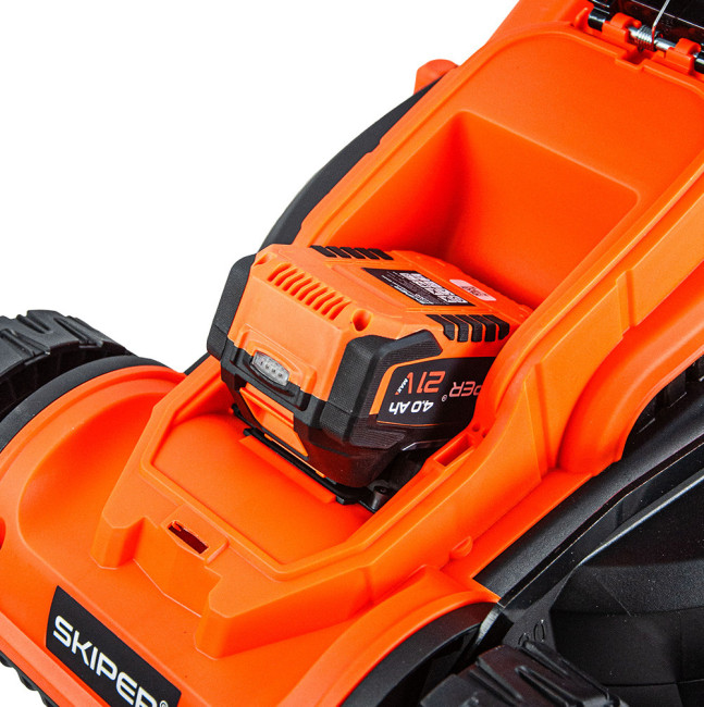 Газонокосилка аккумуляторная SKIPER KW320 фото-4