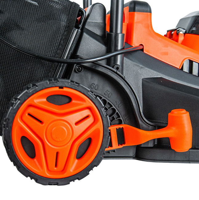 Газонокосилка аккумуляторная SKIPER KW320 фото-5