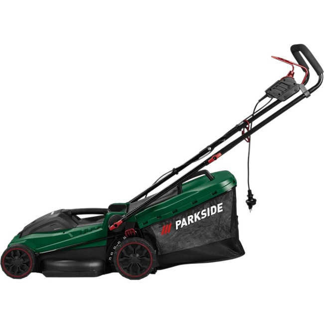 Газонокосилка электрическая PARKSIDE PERM 1500 A1 фото-5