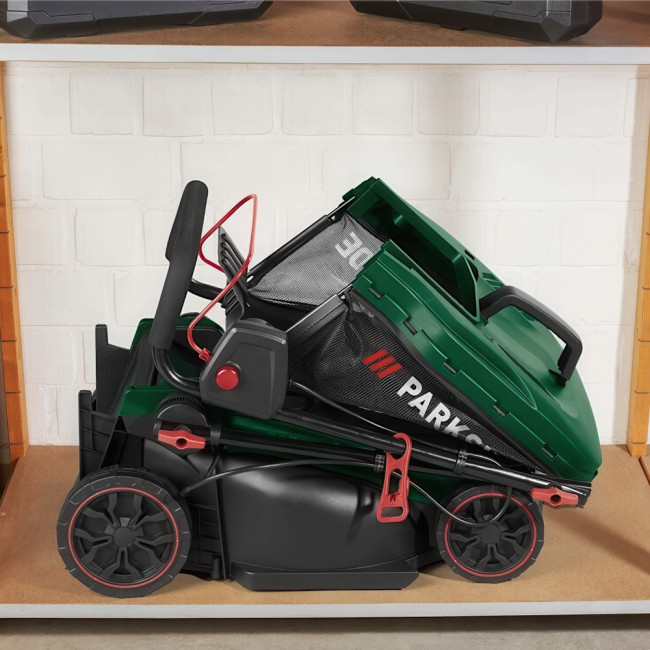 Газонокосилка электрическая PARKSIDE PERM 1500 A1 фото-2