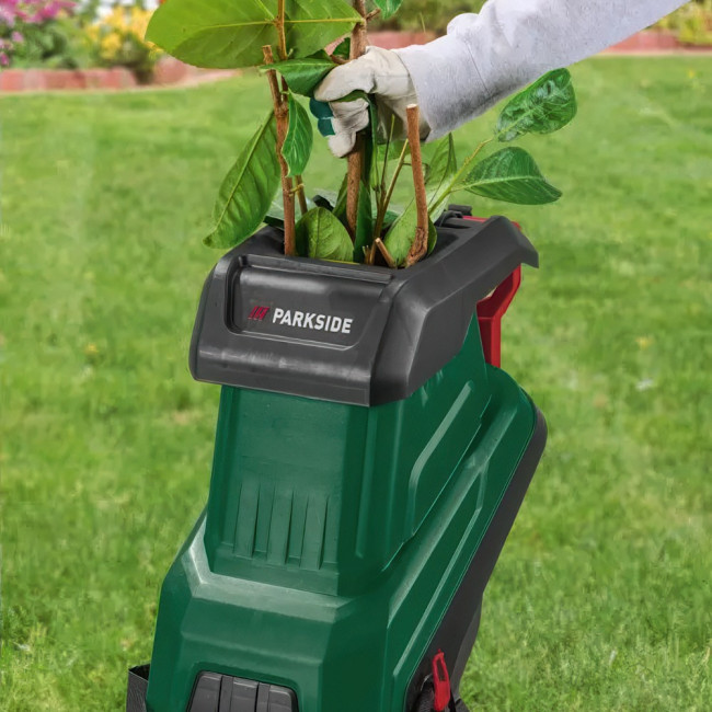 Измельчитель электрический PARKSIDE PEMH 2400 A1 фото-3