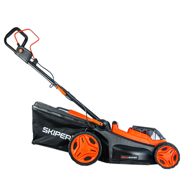 Газонокосилка аккумуляторная SKIPER KW380 фото-2