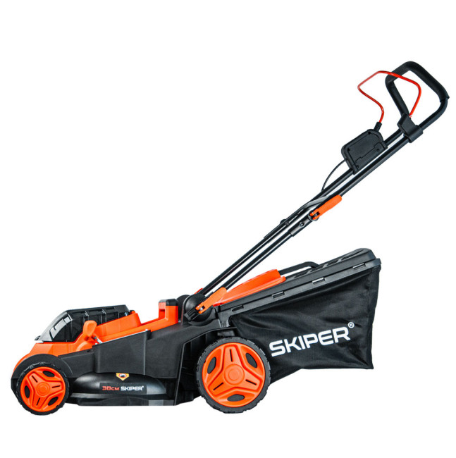 Газонокосилка аккумуляторная SKIPER KW380 фото-8