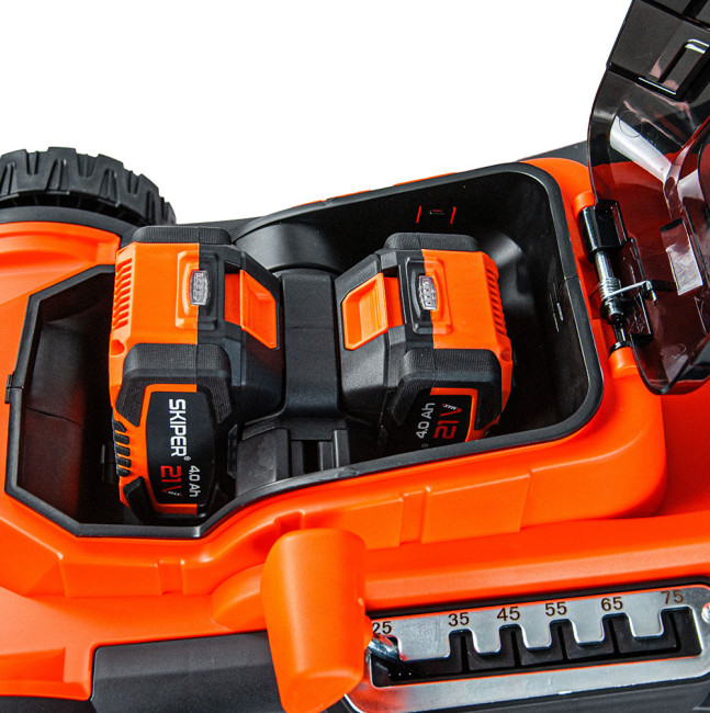 Газонокосилка аккумуляторная SKIPER KW380 фото-3