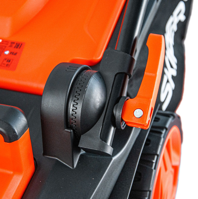 Газонокосилка аккумуляторная SKIPER KW380 фото-4