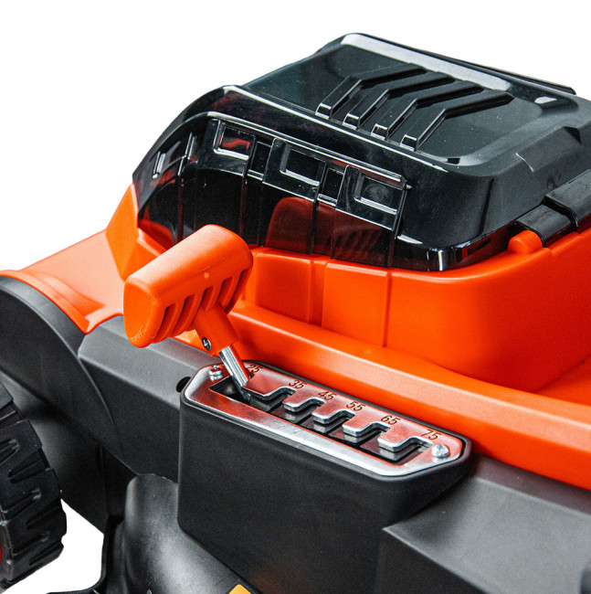 Газонокосилка аккумуляторная SKIPER KW380 фото-5