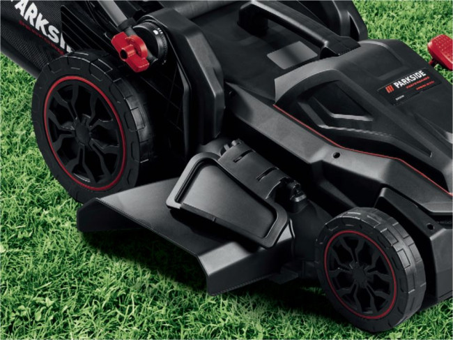 Газонокосилка электрическая PARKSIDE PERFORMANCE PPERM 2000 A1 фото-3