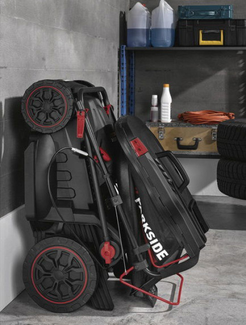 Газонокосилка электрическая PARKSIDE PERFORMANCE PPERM 2000 A1 фото-2