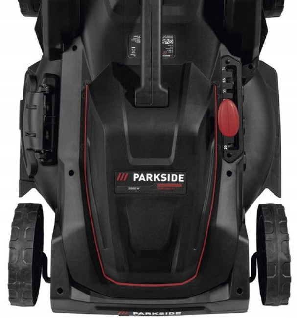 Газонокосилка электрическая PARKSIDE PERFORMANCE PPERM 2000 A1 фото-7