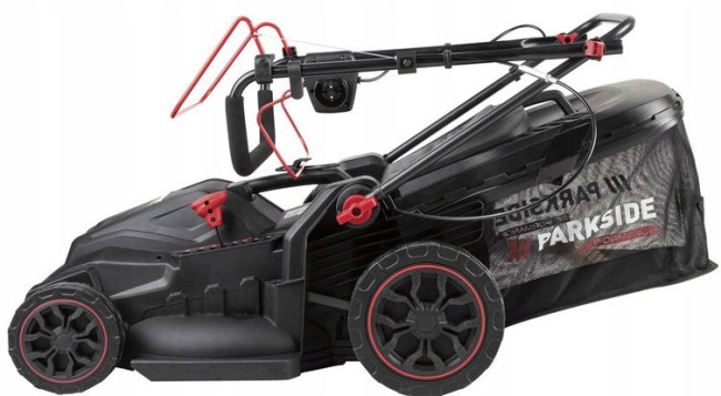 Газонокосилка электрическая PARKSIDE PERFORMANCE PPERM 2000 A1 фото-8