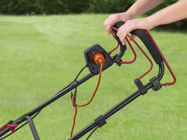 Газонокосилка электрическая PARKSIDE PERFORMANCE PPERM 2000 A1 фото-4