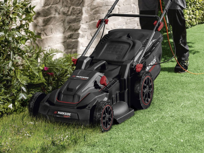 Газонокосилка электрическая PARKSIDE PERFORMANCE PPERM 2000 A1 фото-5