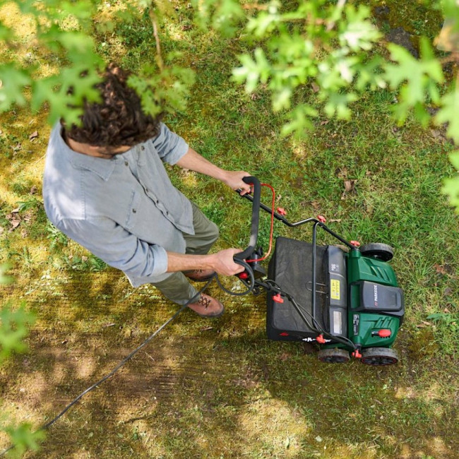 Скарификатор/аэратор электрический PARKSIDE PELV 1800 A1 фото-5