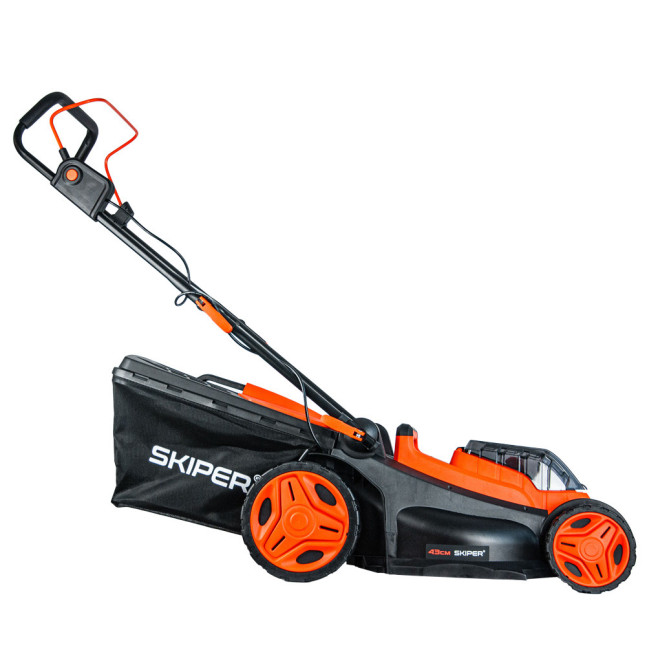 Газонокосилка аккумуляторная SKIPER KW430 фото-3 Газонокосилка аккумуляторная SKIPER KW430 фото-3