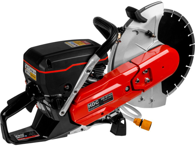 Бензорез HDC HD-D740 фото-2
