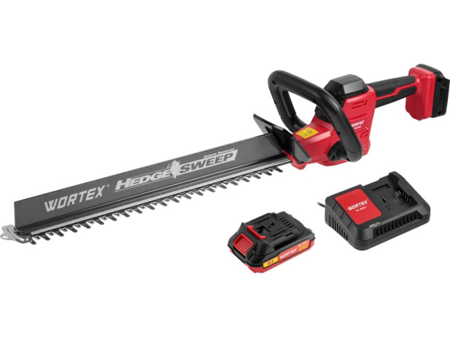 Аккумуляторный кусторез WORTEX DB 5018 ALL1 Set 1334650 - фото1