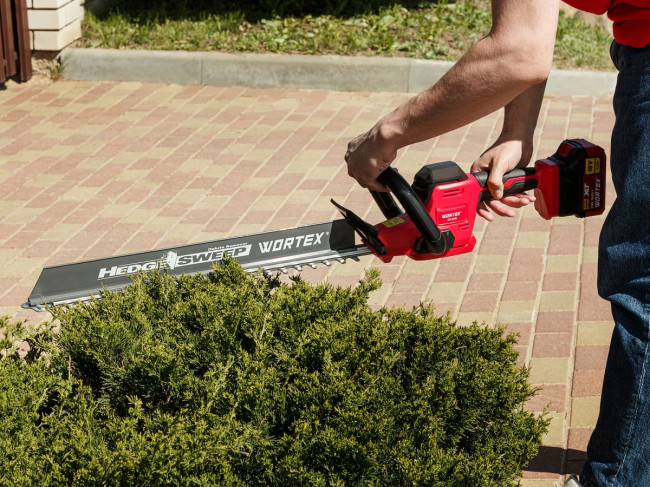 Аккумуляторный кусторез WORTEX DB 5018 ALL1 Solo 1334649 фото-4