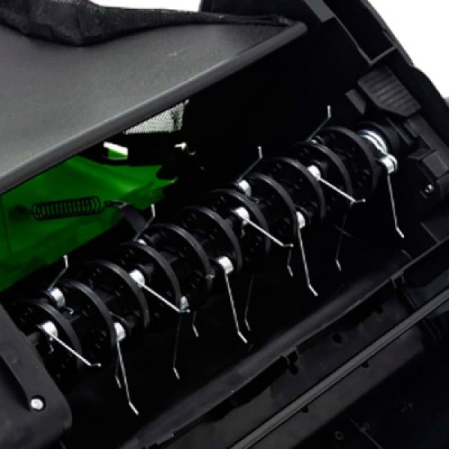 Вал аэратор для Аэратора-скарификатора Greenworks GD40SC38II 40V фото-2