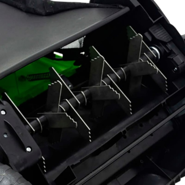 Вал с ножами (скарификатор) для Аэратора-скарификатора Greenworks GD40SC38II 40V - фото1