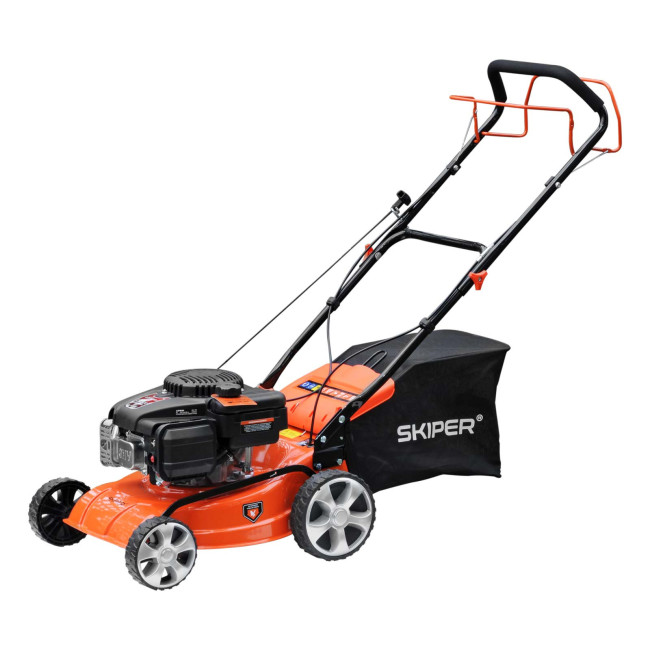 Газонокосилка бензиновая SKIPER GW401S фото-2 Газонокосилка бензиновая SKIPER GW401S фото-2
