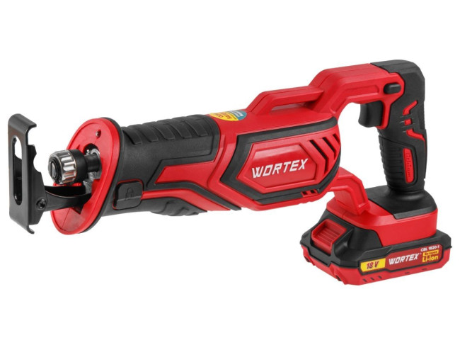 Аккумуляторная сабельная пила WORTEX CSR 1118 E ALL1 XLT SET фото-2 Аккумуляторная сабельная пила WORTEX CSR 1118 E ALL1 XLT SET фото-2