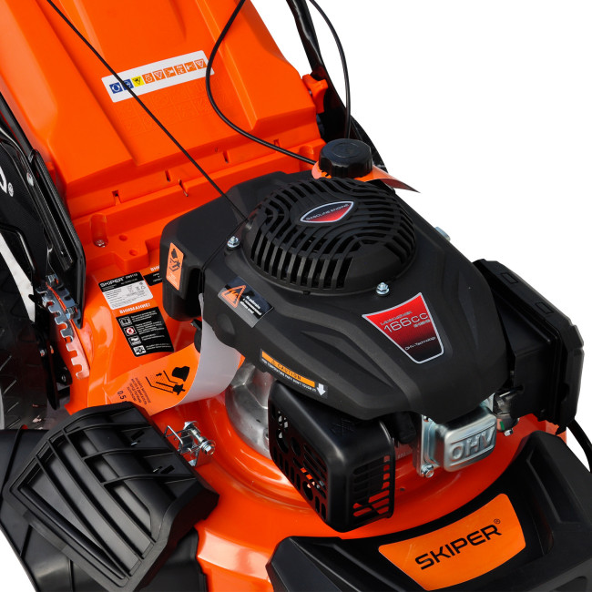 Газонокосилка бензиновая SKIPER GW511S фото-4