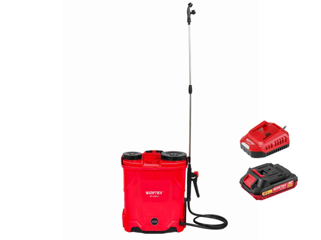 Аккум. опрыскиватель WORTEX KS 1220 Li в кор. ALL1 XLT SET фото-2
