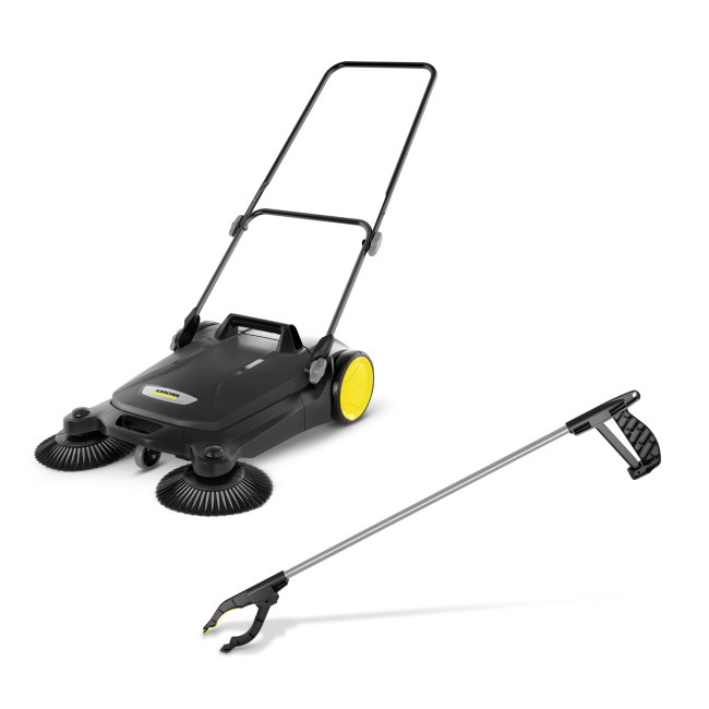 Ручная подметальная машина Karcher S 4 Twin Go!Further  - фото1