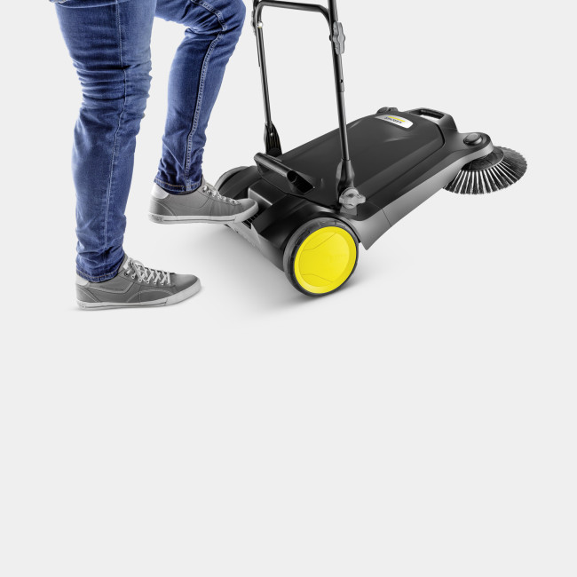 Ручная подметальная машина Karcher S 4 Twin Go!Further  фото-6