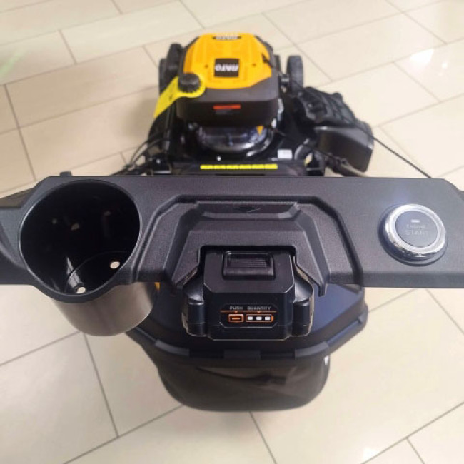 Газонокосилка бензиновая самоходная RMS53Q-V225 фото-4