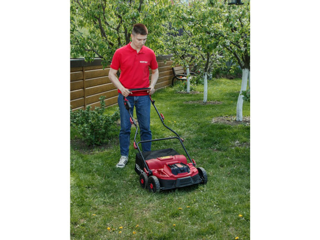 Аккум. аэратор-скарификатор WORTEX CAE 3736 ALL1 XLT SOLO, арт.1334876 фото-3