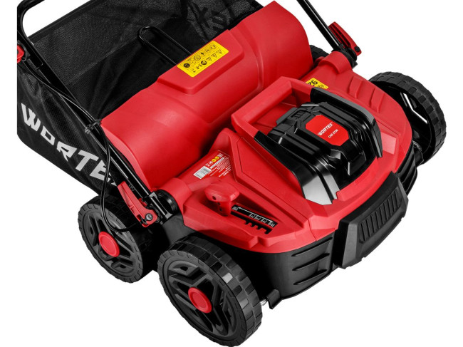 Аккум. аэратор-скарификатор WORTEX CAE 3736 ALL1 XLT SOLO, арт.1334876 фото-4