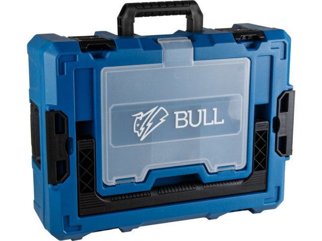Аккум. углошлифмашина BULL CSG 1812-1 SR Xcase XLTpro 1 АКБx4 Ач БЕСЩЕТ, Безредукторный тип 1333997 фото-4