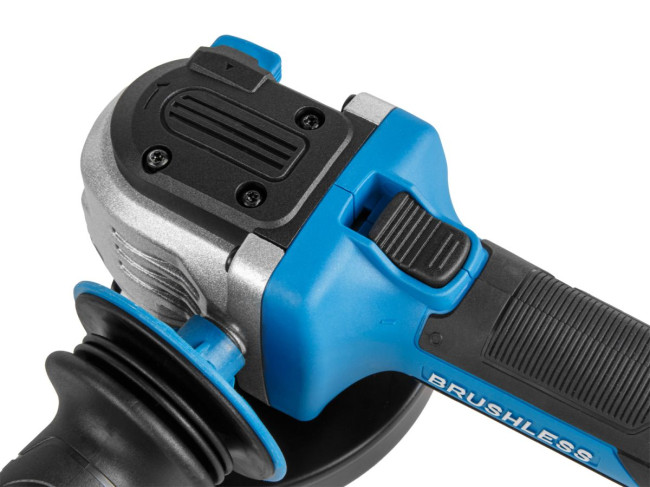 Аккум. углошлифмашина BULL CSG 1812-1 SR Xcase XLTpro 1 АКБx4 Ач БЕСЩЕТ, Безредукторный тип 1333997 фото-7