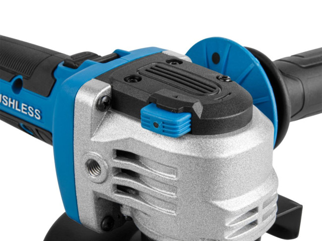 Аккум. углошлифмашина BULL CSG 1812-1 SR Xcase XLTpro SOLO БЕСЩЕТ, Безредукторный тип 1333947 фото-6