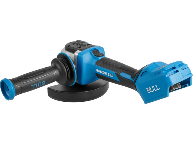 Аккум. углошлифмашина BULL CSG 1812-1 SR Xcase XLTpro SOLO БЕСЩЕТ, Безредукторный тип 1333947 - фото2