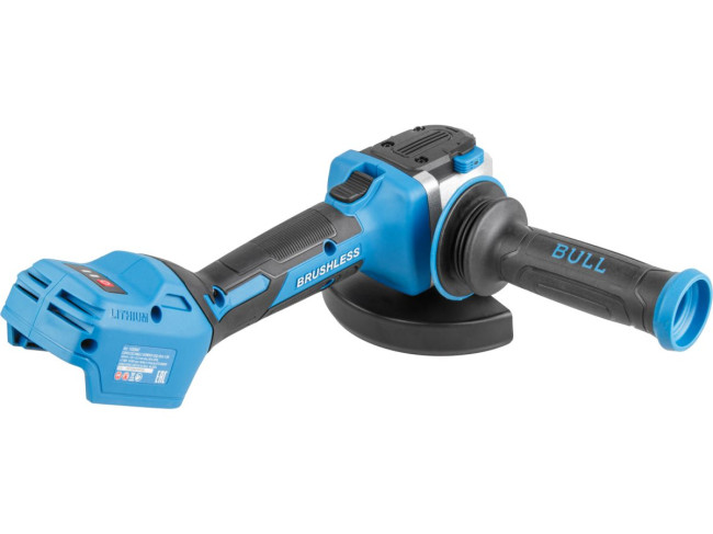 Аккум. углошлифмашина BULL CSG 1812-1 SR Xcase XLTpro SOLO БЕСЩЕТ, Безредукторный тип 1333947 фото-3